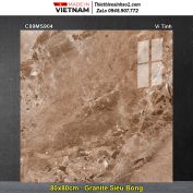 Gạch 80x80 Classico C88MS904 Vân Đá Nâu