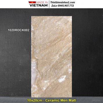 Gạch Ốp Trang Trí 10x20 Đồng Tâm 1020ROCK002