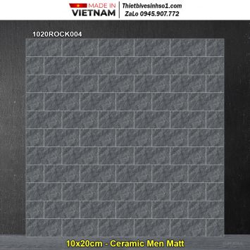 Gạch Ốp Trang Trí 10x20 Đồng Tâm 1020ROCK004