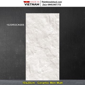 Gạch Ốp Trang Trí 10x20 Đồng Tâm 1020ROCK005