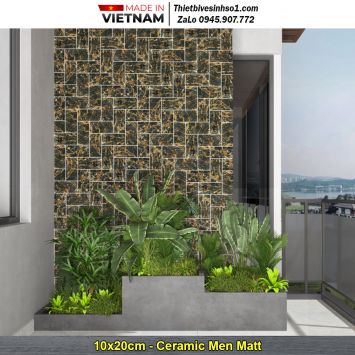 Gạch Ốp Trang Trí 10x20 Đồng Tâm 1020ROCK011