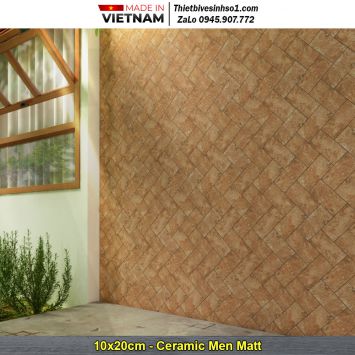 Gạch Ốp Trang Trí 10x20 Đồng Tâm 1020ROCK012