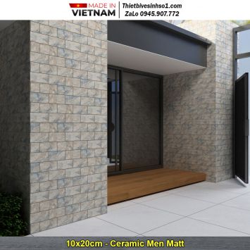 Gạch Ốp Trang Trí 10x20 Đồng Tâm 1020ROCK013