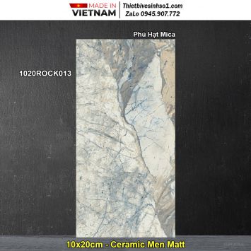 Gạch Ốp Trang Trí 10x20 Đồng Tâm 1020ROCK013