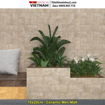 Gạch Ốp Trang Trí 10x20 Đồng Tâm 1020ROCK014