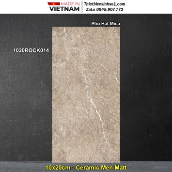 Gạch Ốp Trang Trí 10x20 Đồng Tâm 1020ROCK014