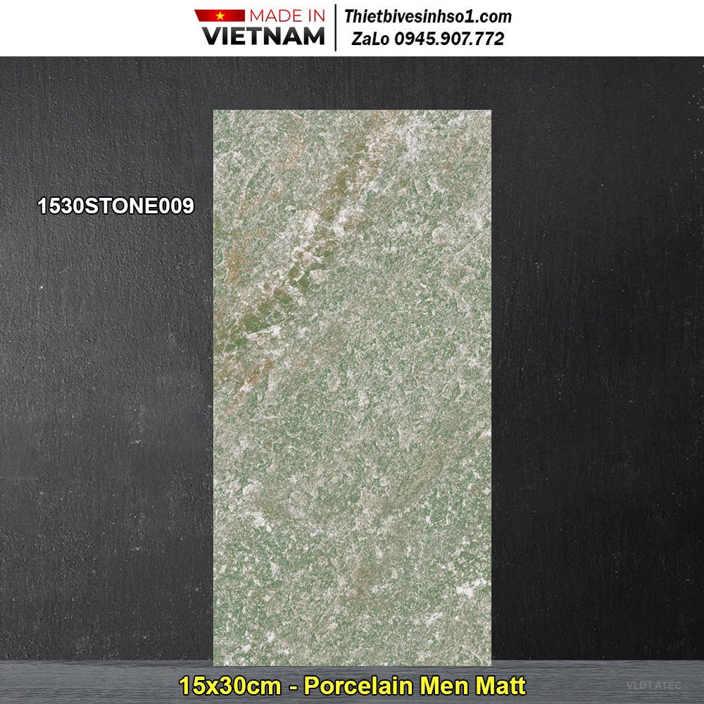 Gạch Ốp Trang Trí 15x30 Đồng Tâm 1530STONE009