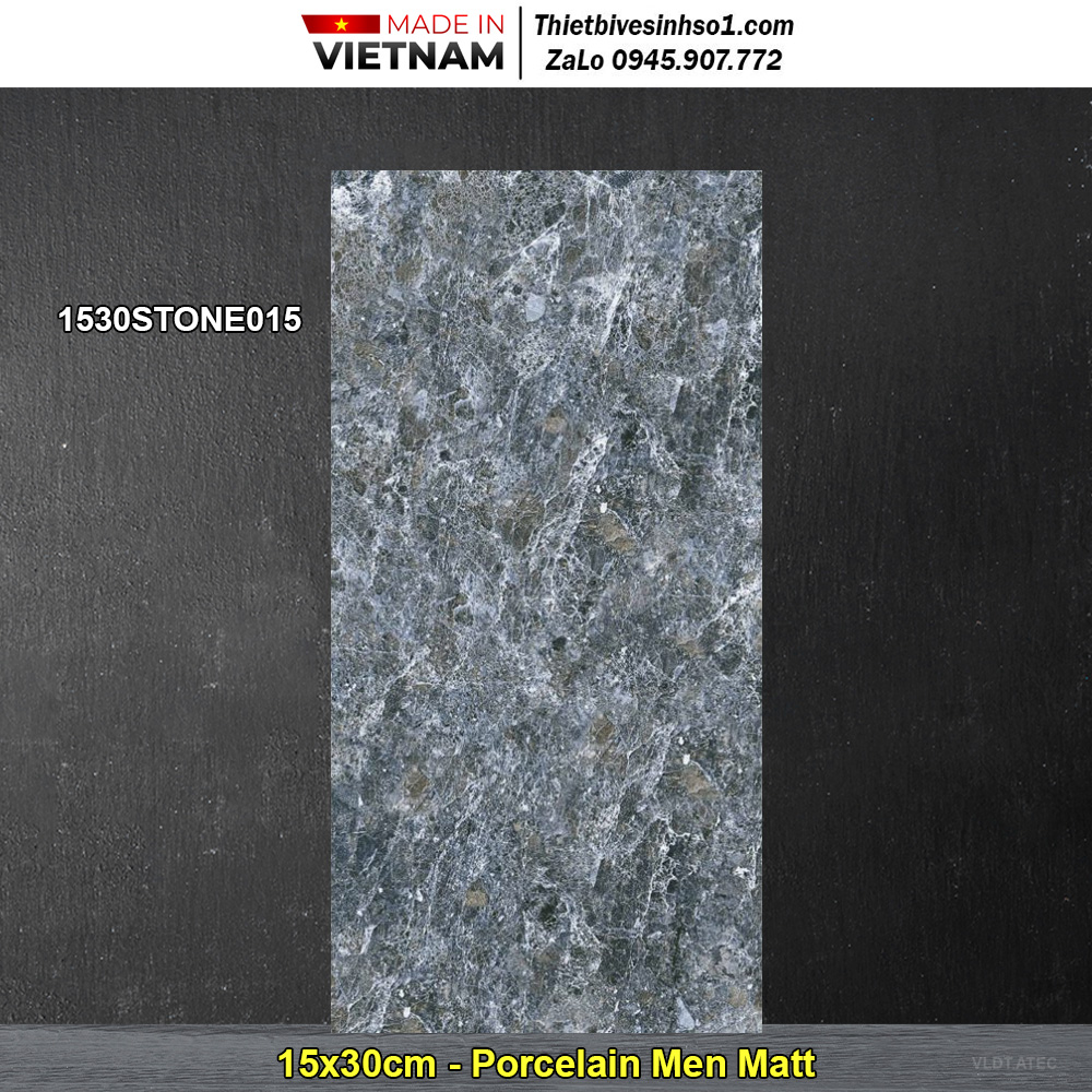 Gạch Ốp Trang Trí 15x30 Đồng Tâm 1530STONE015