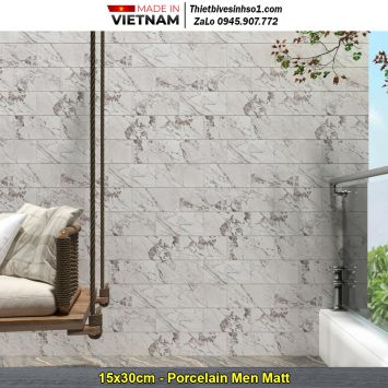 Gạch Ốp Trang Trí 15x30 Đồng Tâm 1530DIAMOND001