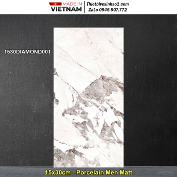 Gạch Ốp Trang Trí 15x30 Đồng Tâm 1530DIAMOND001