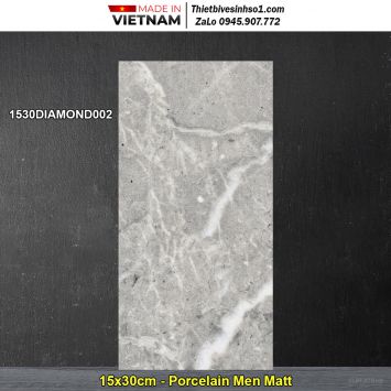 Gạch Ốp Trang Trí 15x30 Đồng Tâm 1530DIAMOND002