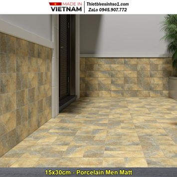 Gạch Ốp Trang Trí 15x30 Đồng Tâm 1530DIAMOND003