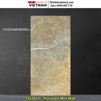 Gạch Ốp Trang Trí 15x30 Đồng Tâm 1530DIAMOND003