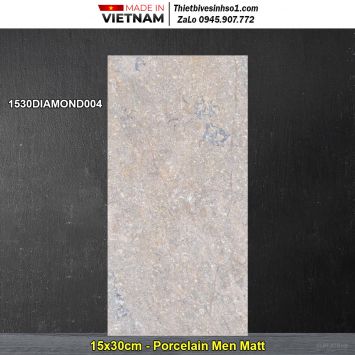 Gạch Ốp Trang Trí 15x30 Đồng Tâm 1530DIAMOND004