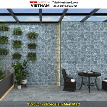 Gạch Ốp Trang Trí 15x30 Đồng Tâm 1530DIAMOND005