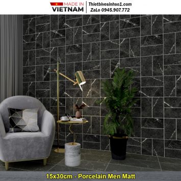 Gạch Ốp Trang Trí 15x30 Đồng Tâm 1530DIAMOND008