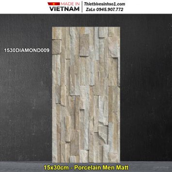 Gạch Ốp Trang Trí 15x30 Đồng Tâm 1530DIAMOND009