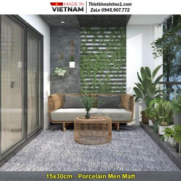 Gạch Ốp Trang Trí 15x30 Đồng Tâm 1530DIAMOND010