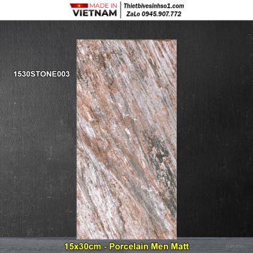 Gạch Ốp Trang Trí 15x30 Đồng Tâm 1530STONE003