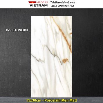 Gạch Ốp Trang Trí 15x30 Đồng Tâm 1530STONE004