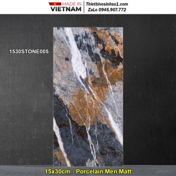 Gạch Ốp Trang Trí 15x30 Đồng Tâm 1530STONE005