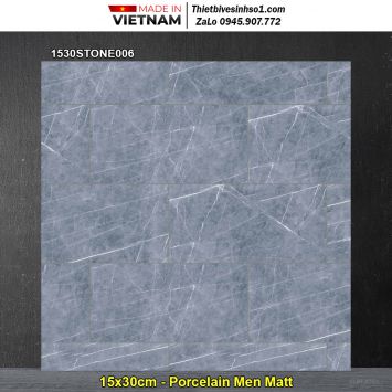 Gạch Ốp Trang Trí 15x30 Đồng Tâm 1530STONE006