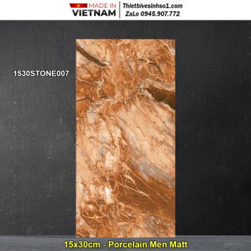 Gạch Ốp Trang Trí 15x30 Đồng Tâm 1530STONE007