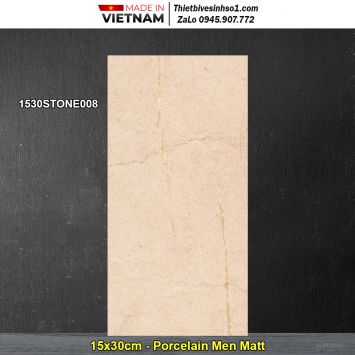 Gạch Ốp Trang Trí 15x30 Đồng Tâm 1530STONE008