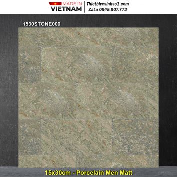 Gạch Ốp Trang Trí 15x30 Đồng Tâm 1530STONE009