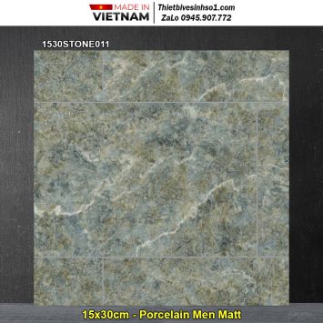 Gạch Ốp Trang Trí 15x30 Đồng Tâm 1530STONE011