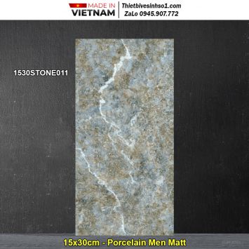 Gạch Ốp Trang Trí 15x30 Đồng Tâm 1530STONE011