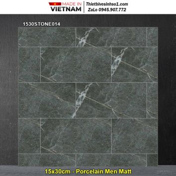 Gạch Ốp Trang Trí 15x30 Đồng Tâm 1530STONE014