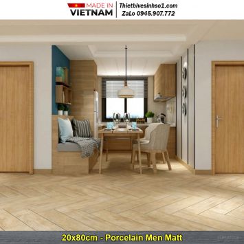 Gạch Giả Gỗ 20x80 Đồng Tâm 2080WOOD007