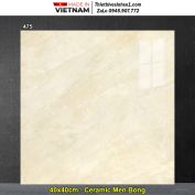 Gạch 40x40 Đồng Tâm 475 Đá Vàng