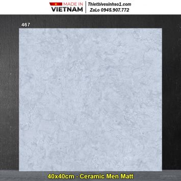 Gạch 40x40 Đồng Tâm 467 Xám Xanh