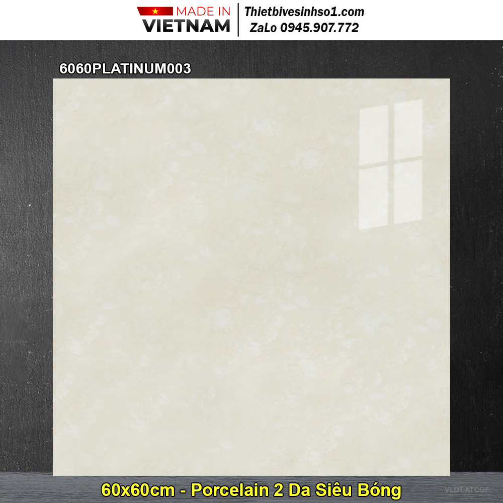 Gạch 60x60 Đồng Tâm 6060PLATINUM003