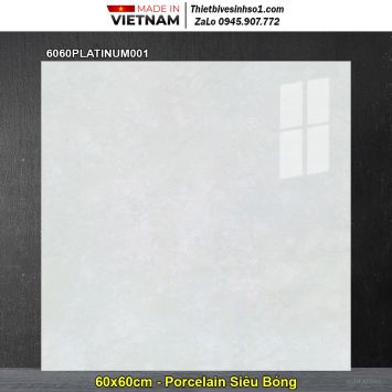 Gạch 60x60 Đồng Tâm 6060PLATINUM001