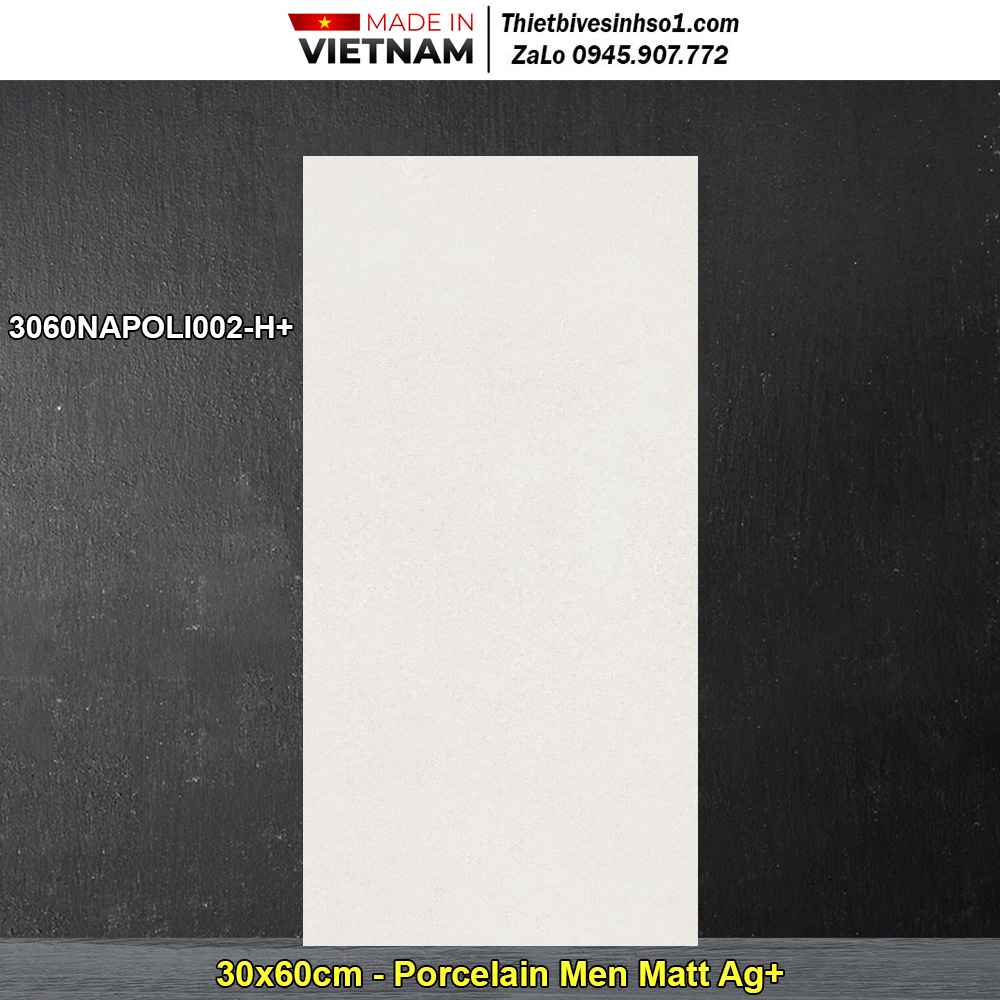 Gạch 30x60 Đồng Tâm 3060NAPOLI002-H+