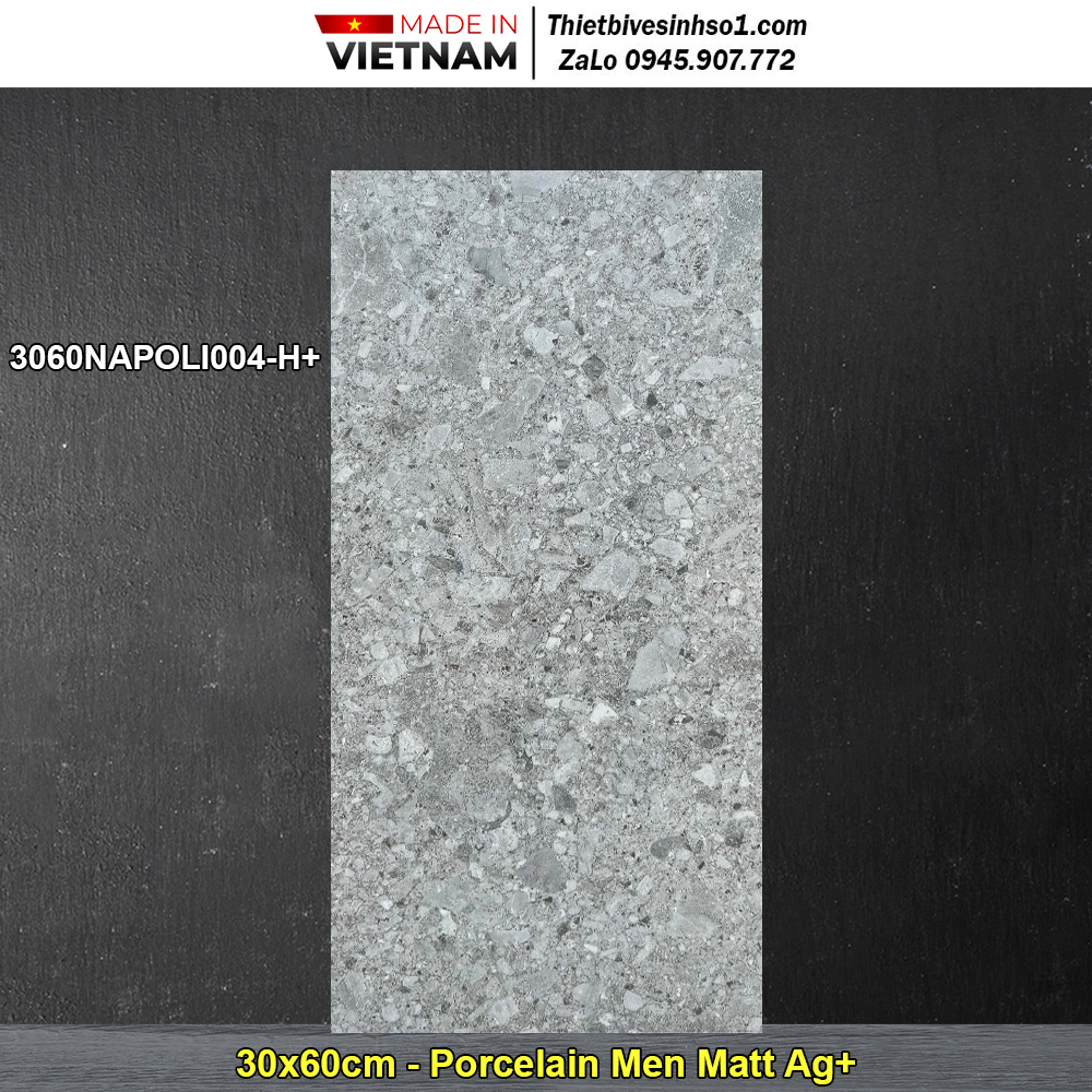 Gạch 30x60 Đồng Tâm 3060NAPOLI004-H+