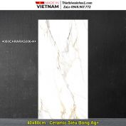 Gạch 40x80 Đồng Tâm 4080CARARAS006-H+