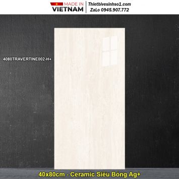 Gạch 40x80 Đồng Tâm 4080TRAVERTINE002-H+