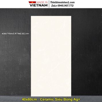 Gạch 40x80 Đồng Tâm 4080TRAVERTINE003-H+