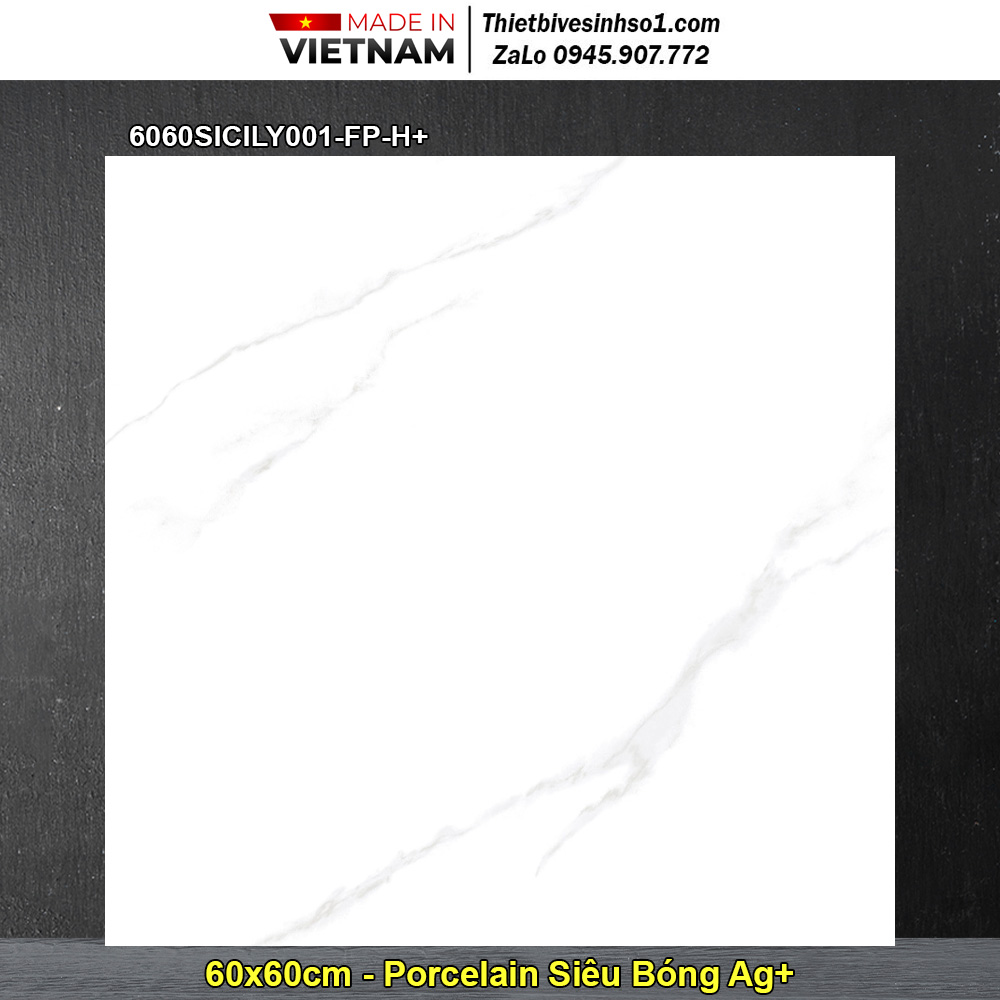 Gạch 60x60 Đồng Tâm 6060SICILY001-FP-H+