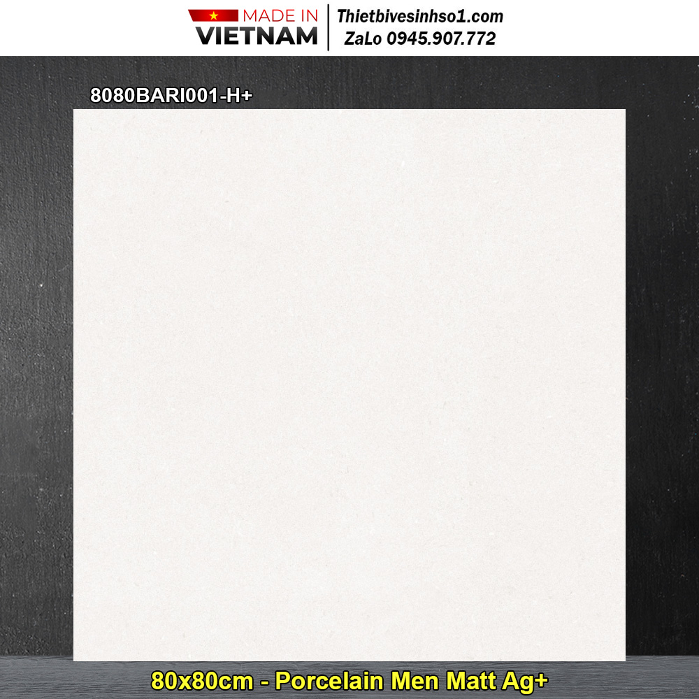 Gạch 80x80 Đồng Tâm 8080BARI001-H+