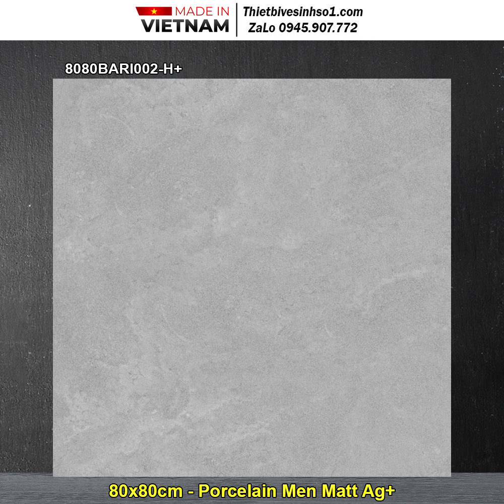 Gạch 80x80 Đồng Tâm 8080BARI002-H+