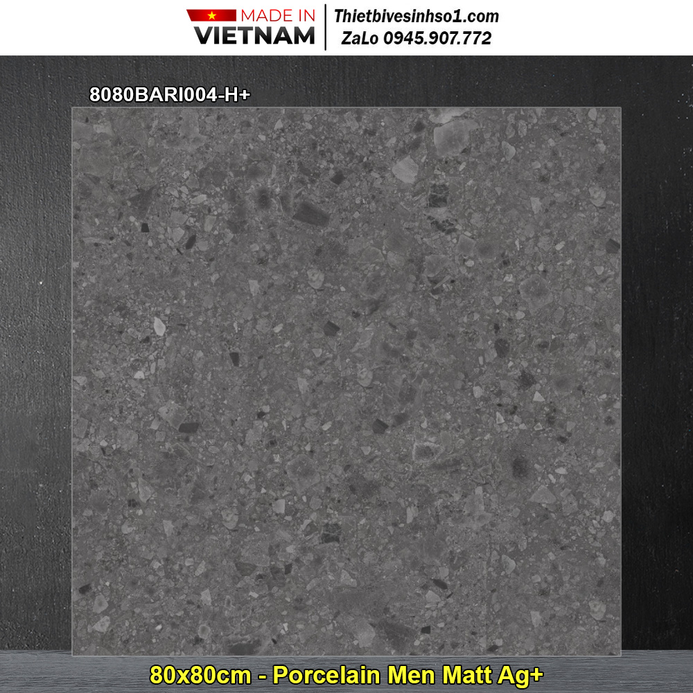 Gạch 80x80 Đồng Tâm 8080BARI004-H+