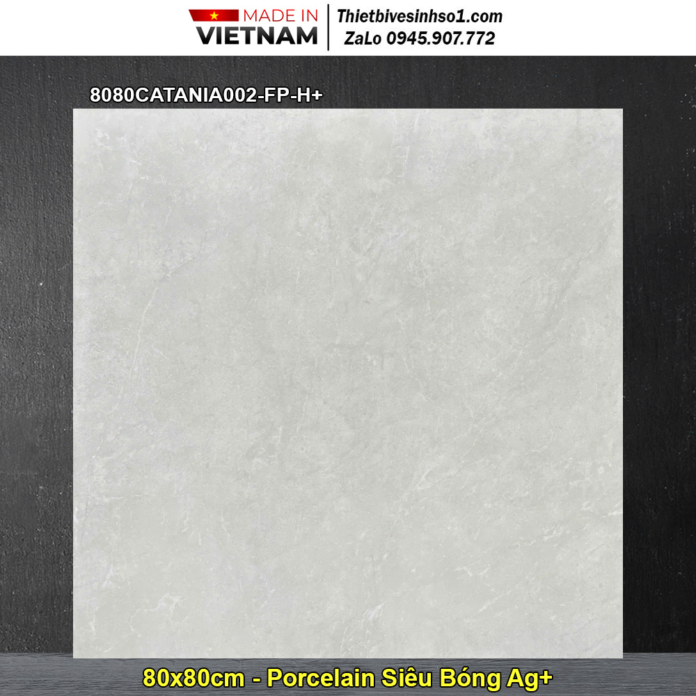 Gạch 80x80 Đồng Tâm 8080CATANIA002-FP-H+