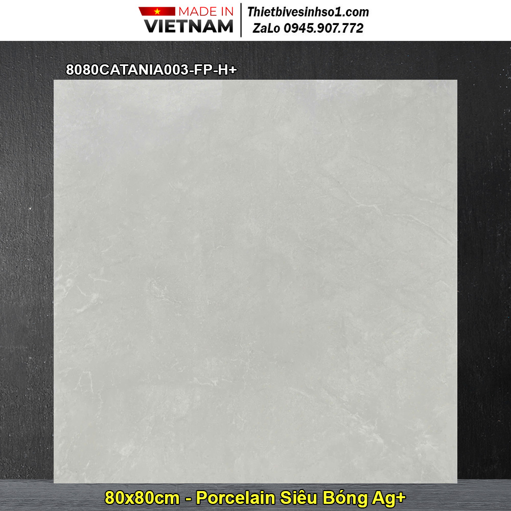 Gạch 80x80 Đồng Tâm 8080CATANIA003-FP-H+