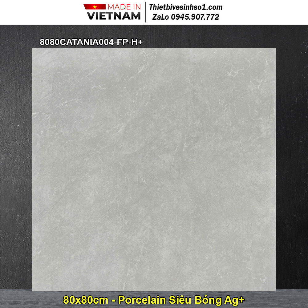 Gạch 80x80 Đồng Tâm 8080CATANIA004-FP-H+