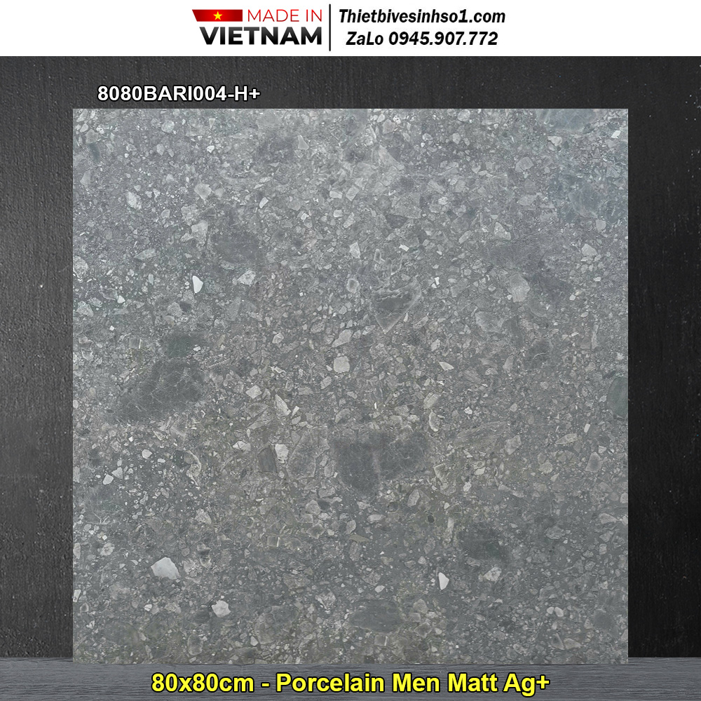 Gạch 80x80 Đồng Tâm 8080BARI004-H+